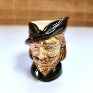 Robin Hood Toby Jug Royal Doulton England Small 2.5" Vintage Marked A 37